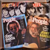 C19. Beatles and Grateful Dead magazines.